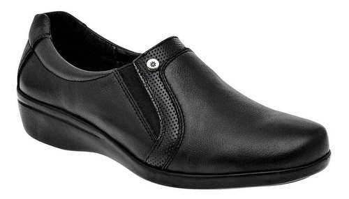 Zapato Confort Mora 106658 Para Mujer Talla 22-26 Negro E2