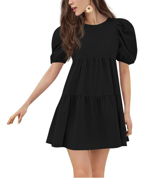 Vestido Negro Con Dorado Corto | MercadoLibre ???? Vestido Negro Con Dorado Corto | MercadoLibre ????