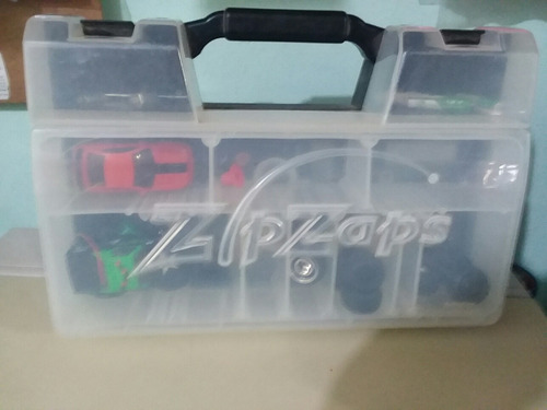 Zip Zaps Monster Truck Y Carro Radio Control Más Accesorios (Usado)