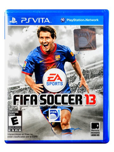 Fifa 2013 Para Psvita 