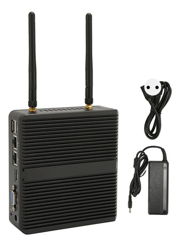 Mini Pc Industrial, Cpu J4125, Ddr4, 8 G, Doble Gigabit, Sin