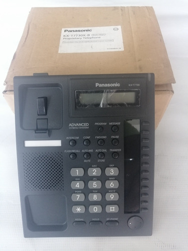 Teléfono De Operadora Panasonic Modelo Kxt 77-30 Nuevo