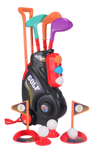 Crianças Conjunto De Golfe Crianças Mala De Golfe Jogo
