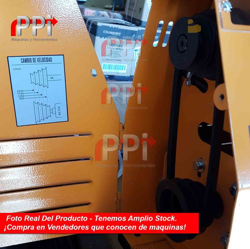 Torno Para Madera Mini 375w Plato 1000mm 4 Velocida Plegabl