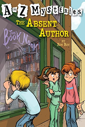 Book : The Absent Author (a To Z Mysteries) - Roy, Ron