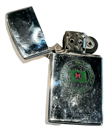 Encendedor Zippo Crucero Naval Moore Mac Cormack Lines (Usado)