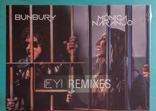 Remixes ¡Ey! (Vinilo) - Mónica Naranjo