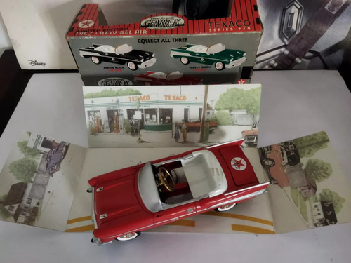Gearbox Limited Edition Texaco 1957 Chevy Bel Air Convertibl