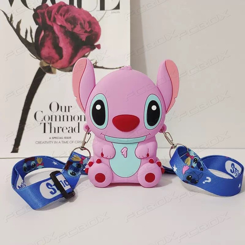 Kit 2 Bolsas De Silicona Lilo And Stitch - Regalos Para Niña