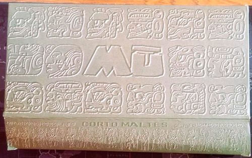 Corto Maltes: Mu. Hugo Pratt, 2008 -edicion Lujo- Ilustrado (Usado)