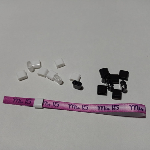 Pulseras Tela Con Traba Plastico Personalizada | Souvenir