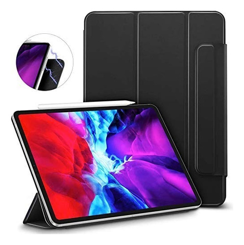 Capa iPad Pro 11'' 2a Geração Wb - Ultra Slim Com Alça Cor Preto