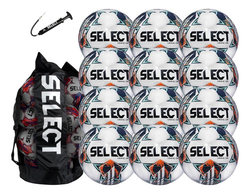 Seleccione Viking Db Soccer Ball, V24, Paquete De 12 Bolas Y