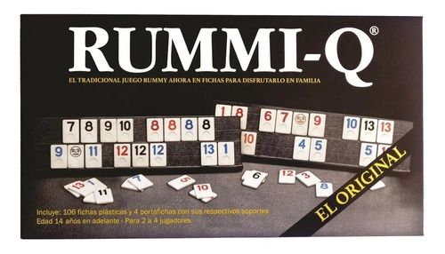 Rummi-q - Clásico. El Original