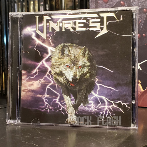 Unrest - Watch Out Cd 