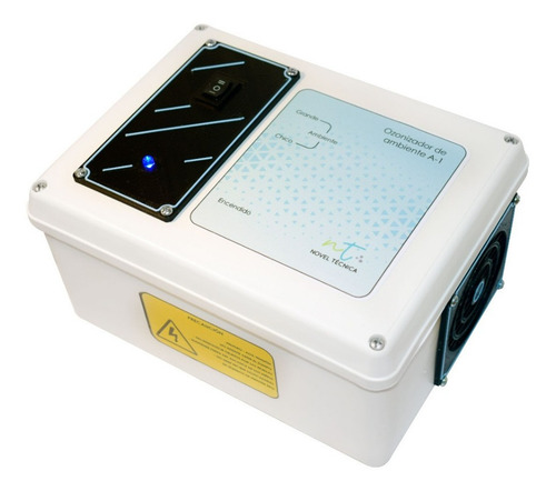 Ozonizador Generador De Ozono Desinfectante Purifica Aire A1