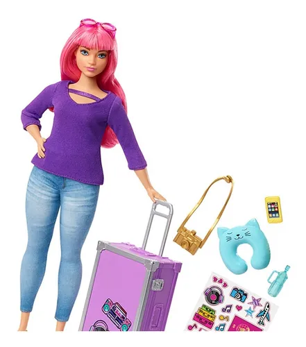 Barbie explora online y descubre daisy