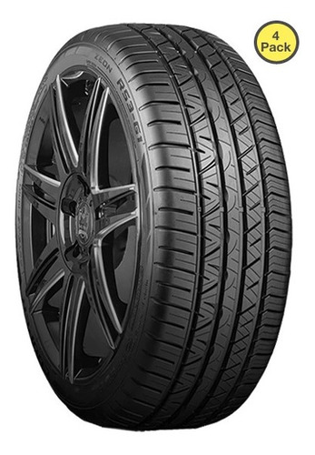 Paq 4 Llantas Cooper Zeon Rs3-g1 215/50r17 95w Xl Bsw 500/aa