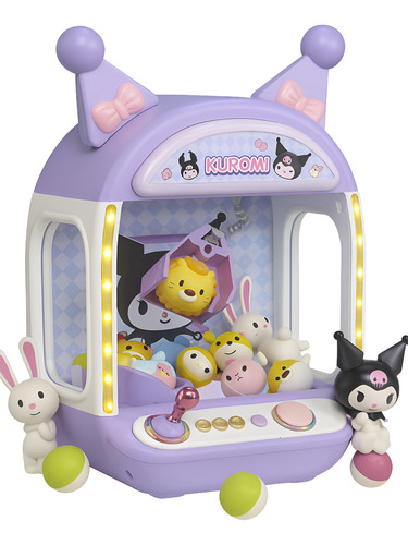 Maquina De Garra Mini Kuromi Lila