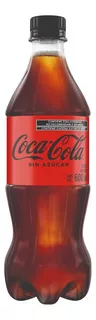 11 Pack Refresco Cola Sin Azucar Coca Cola 600 Ml