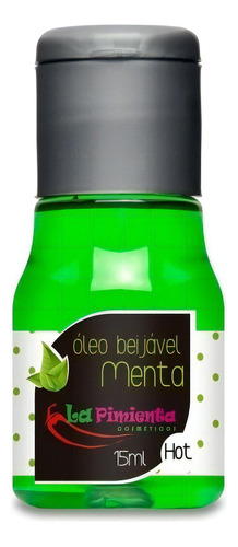 Oleo Beijavel Unissex Hot Menta 15ml La Pimienta