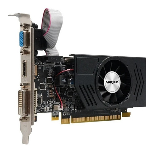 Imagen 2 de 3 de Tarjeta De Video Arktek Geforce Gt730 2gb Gddr3. Lps