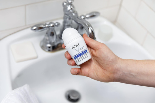 Desodorante Vichy 24 Horas Dry-touch Roll-on 50 Ml Sin Alumi