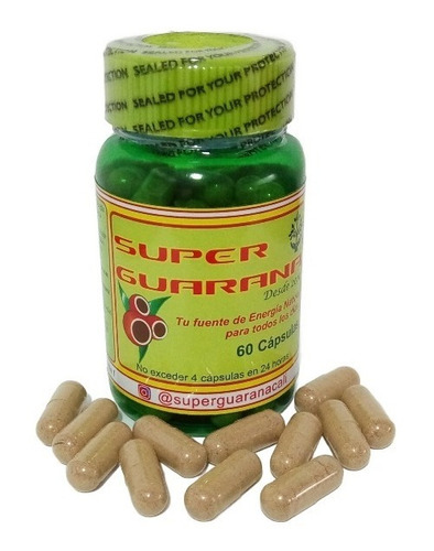 Super Guarana Energizante Natural Saludable