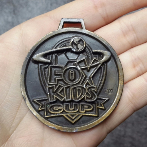 Medalla Copa Fox Kids Categoría Niñas 2003 Rosario