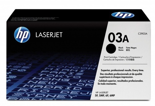 Cartucho De Toner Hp C3903a Vacio 