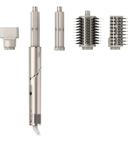 Modelador de Cabelo, Shark, FlexStyle, Seca e Modela, Ajuste de Temperatura Automático, 4 Acessórios, Lisos e Ondulados, 220 v - E Ondulados 127 V