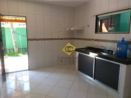 Imagem 28 de 30 de Linda Casa Com 4 Dormitórios À Venda, 168 M² Por R$ 280.000 - Unamar - Cabo Frio/rj - Ca0762