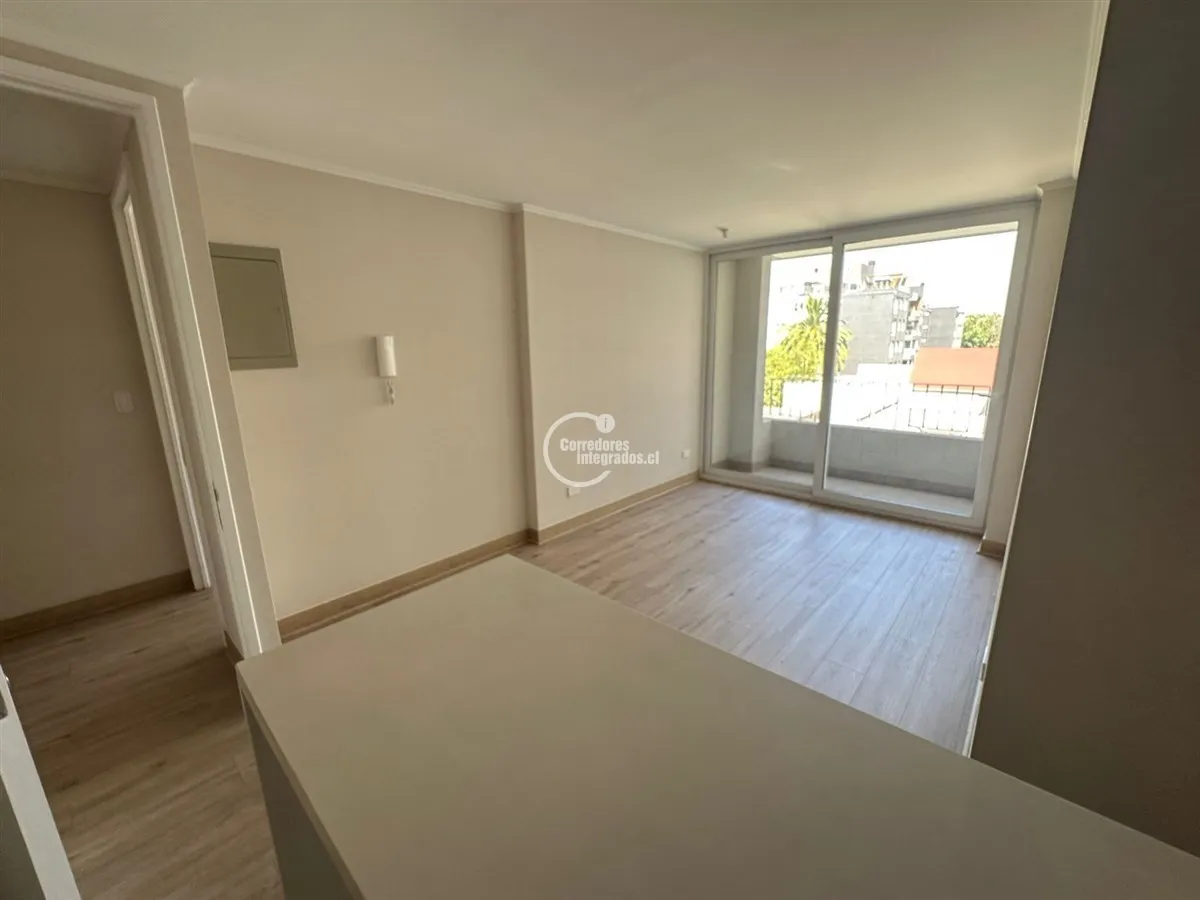Imagen 5 de 14 de Departamento En Arriendo De 1 Dorm. En Ñuñoa