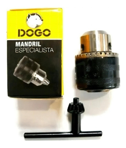 Mandril Especialista 16l 1/2 X 20 16mm Taladro Banco Dogo