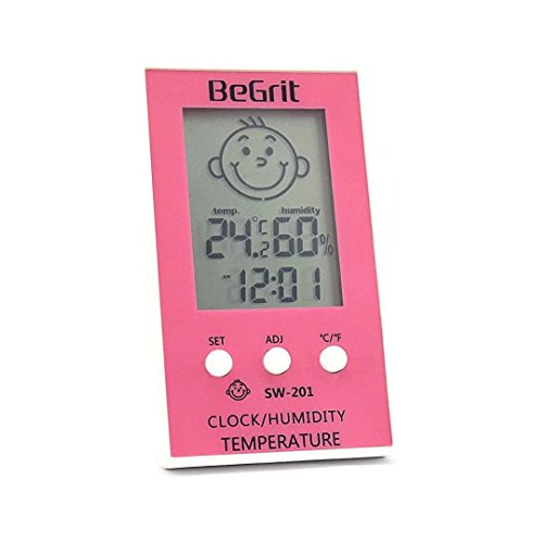 Higrometro Digital Termometro De Interior Del Monitor D...