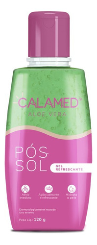 Gel pós-sol Calamed  