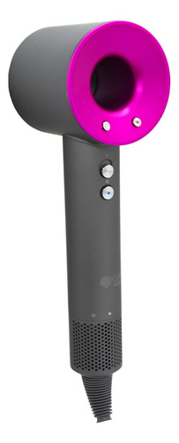 Ksm Beauty Secador De Pelo Inteligente Hd 1600 Fucsia Rápido