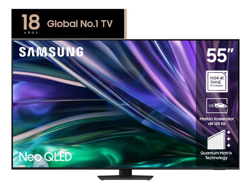 Smart Tv Neo Qled 4k 55 Pulgadas Samsung