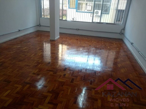 Sala Comercial No Centro De Santos - 3090