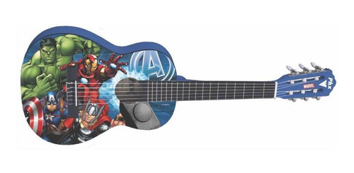 Violão Phx Marvel Infantil Avengers Vim-a1