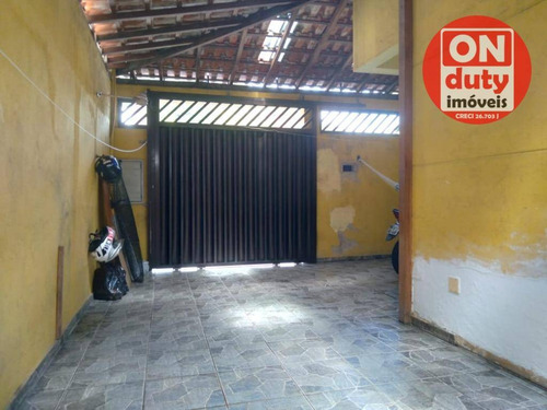 Imagem 7 de 22 de Sobrado Com 2 Suítes À Venda, 78 M² Por R$ 360.000 - Jardim Primavera - Guarujá/sp - So0630