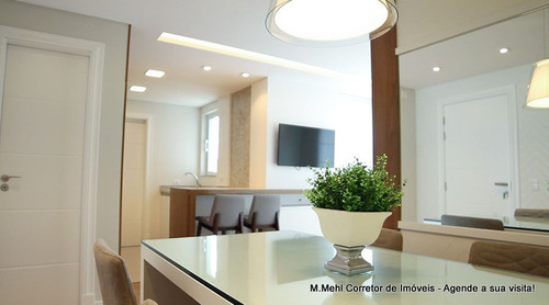 Imagem 18 de 30 de Apartamento Com 3 Dormitórios À Venda Com 220.11m² Por R$ 1.066.000,00 No Bairro Centro - Curitiba / Pr - M2ce-ir202g