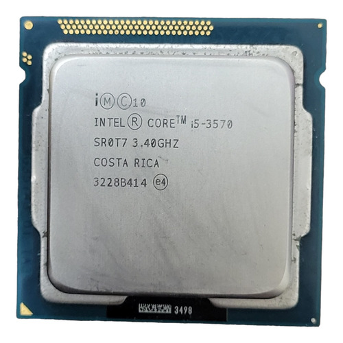 Intel I5 3570 3.8ghz 4 Núcleos Graficos Integrados 