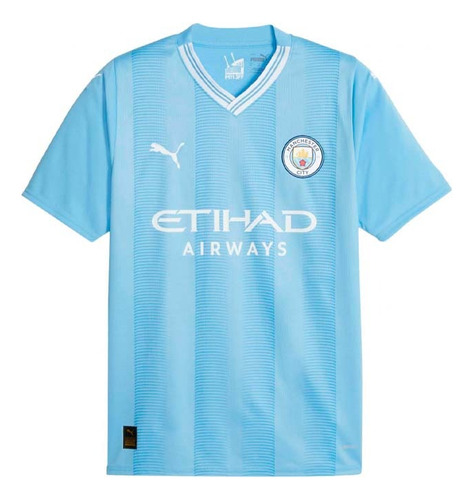 Jersey Manchester Puma Azul Para Hombre