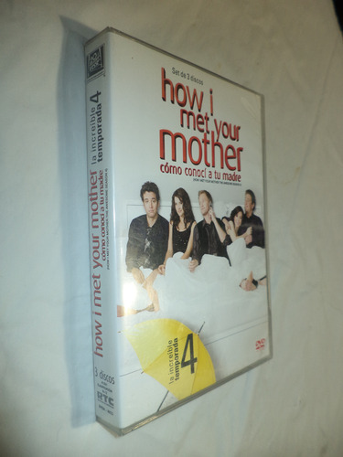 How I Met Your Mother (cómo Conocí A Tu Madre). Temporada 4 (Usado)