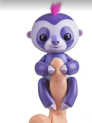Imagen 4 de 4 de Mascota Interactiva Fingerlings 2 Tonos Candy