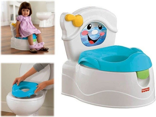 Fisher Price Bacín De Entrenamiento Bacinica Musical Bebe
