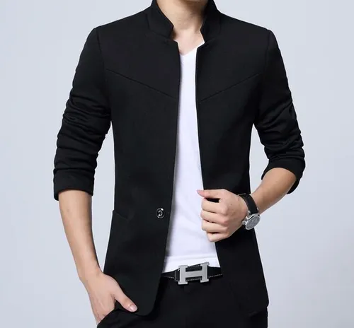 Cuello mao outlet con saco