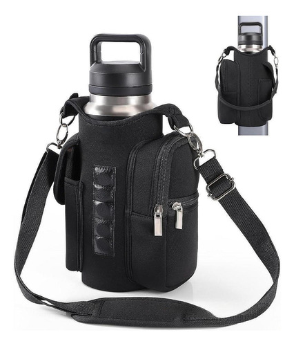 Bolsa Bandolera Para Botella De Agua Para Gimnasio,