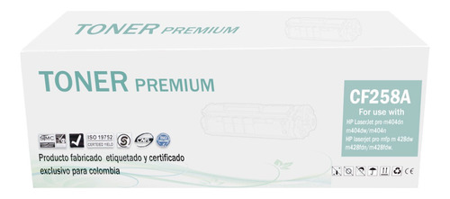 Toner 58a Para Impresoras M404 M428 Generico Cf258a New Chip